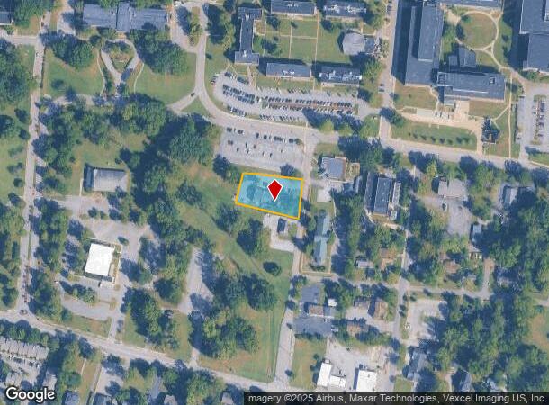  215 N Baird Ln, Murfreesboro, TN Parcel Map