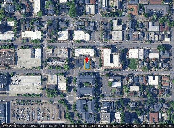 1523 Ne Weidler St, Portland, OR Parcel Map
