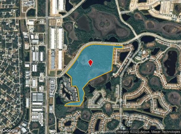 2010 Panacea Blvd, North Port, FL Parcel Map