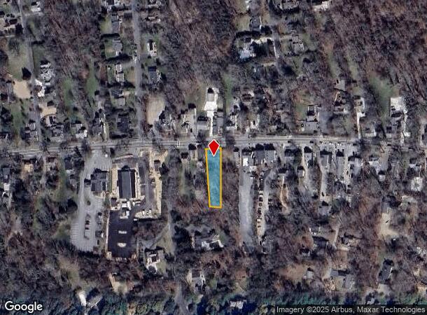 143 Route 6A, Yarmouth Port, MA Parcel Map