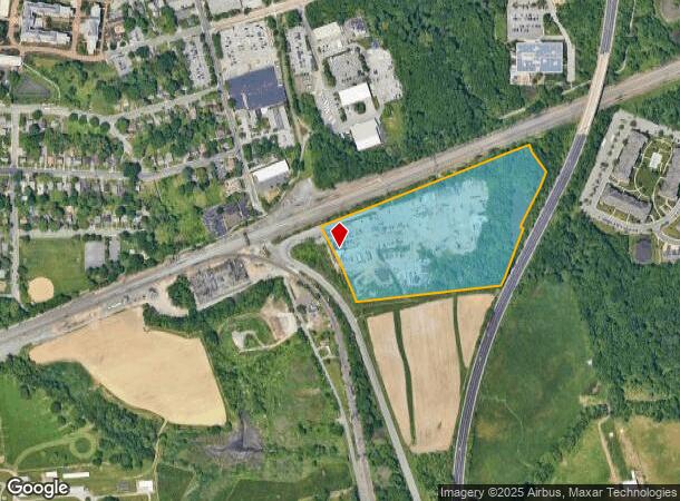  394 S Chapel St, Newark, DE Parcel Map