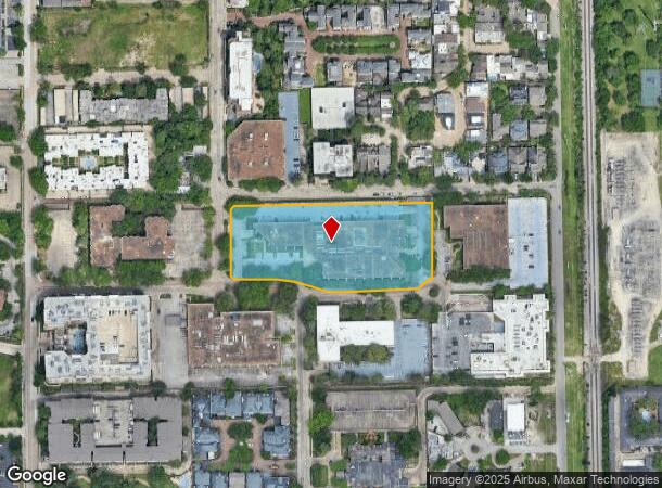 4550 Post Oak Place Dr, Houston, TX Parcel Map