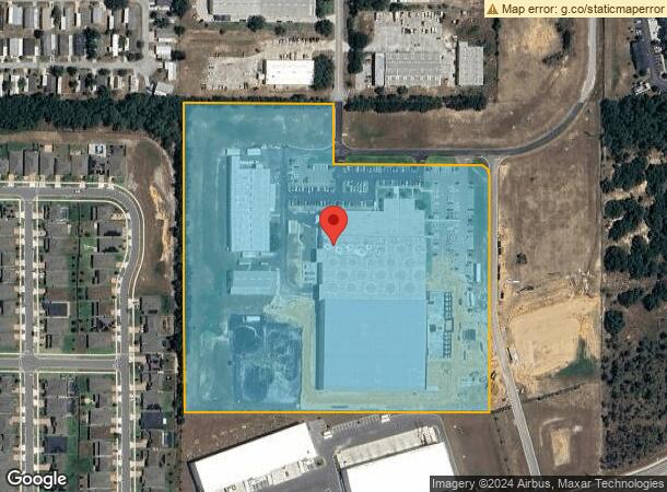  13505 Granville Ave, Clermont, FL Parcel Map