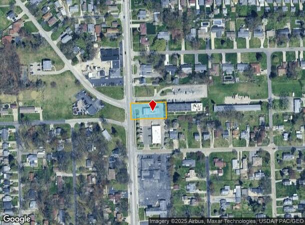  6024 Secor Rd, Toledo, OH Parcel Map