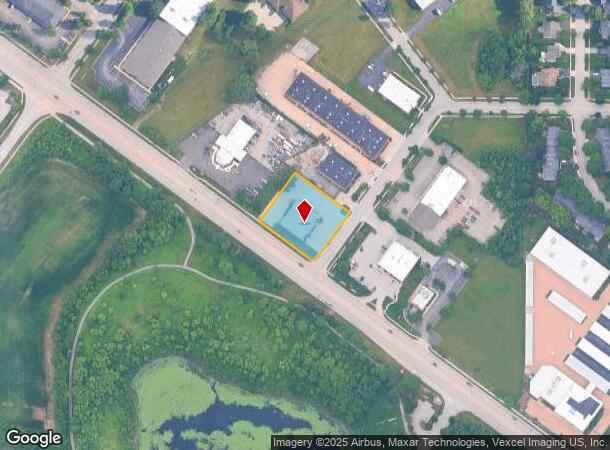 1700 E Algonquin Rd, Algonquin, IL Parcel Map