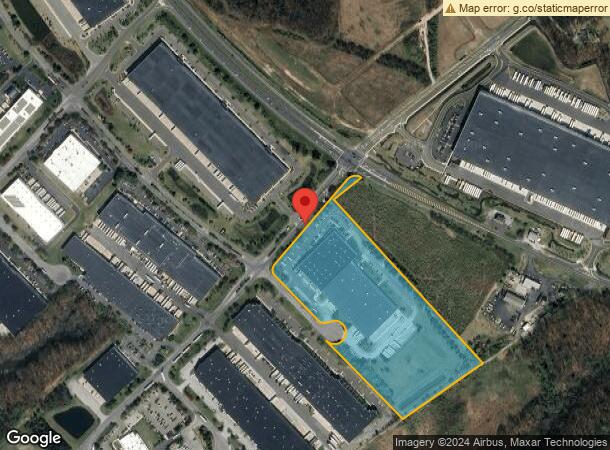  100 Berkeley Dr, Swedesboro, NJ Parcel Map