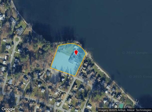 22 Waubeek Rd, Pittsfield, MA Parcel Map