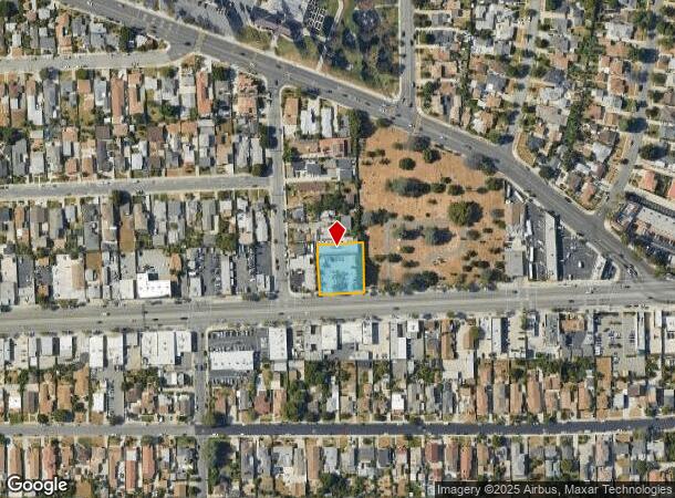  9233 Valley Blvd, Rosemead, CA Parcel Map