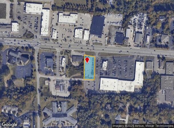  8187 Beechmont Ave, Cincinnati, OH Parcel Map