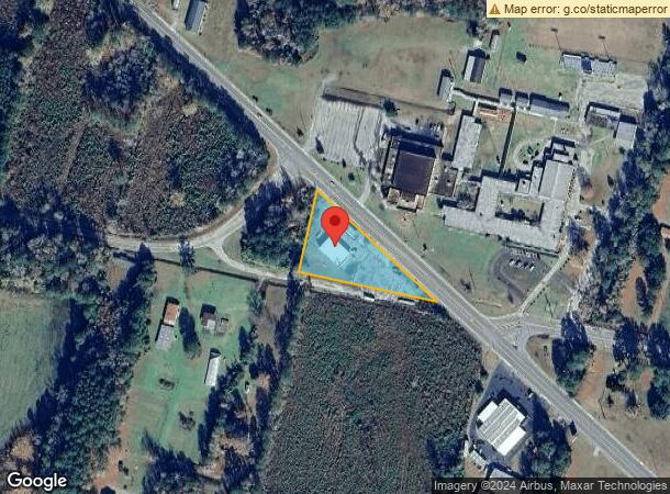  501 Society St, Greeleyville, SC Parcel Map