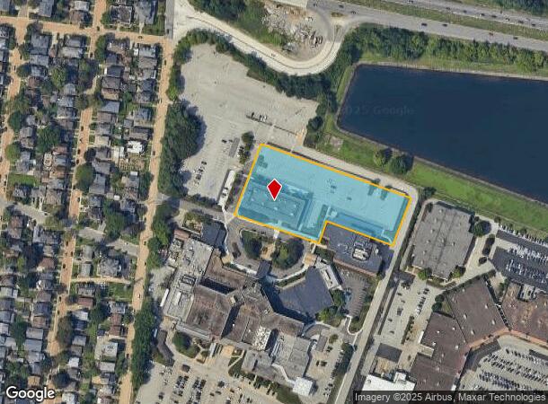  100 Delafield Rd, Pittsburgh, PA Parcel Map