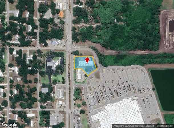  2105 S Parrott Ave, Okeechobee, FL Parcel Map