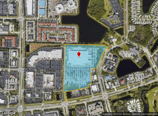  1675 Nw Saint Lucie West Blvd, Port Saint Lucie, FL Parcel Map