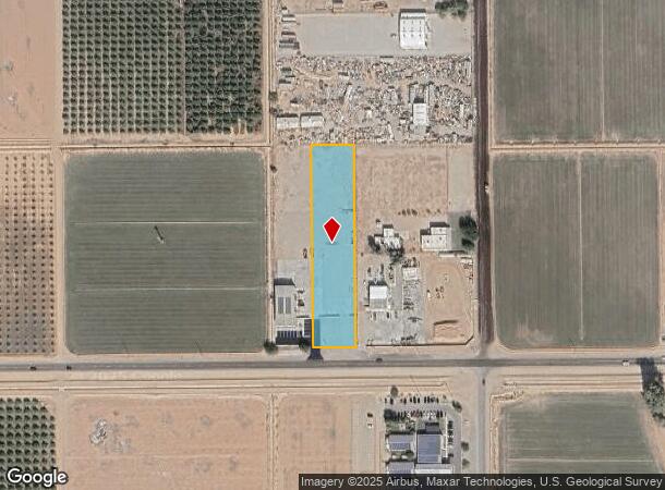  4410 E 40Th St, Yuma, AZ Parcel Map