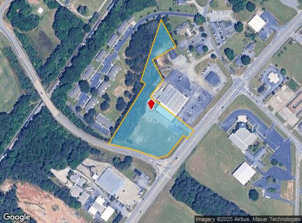202-C S Highway 49 N, Byron, GA Parcel Map