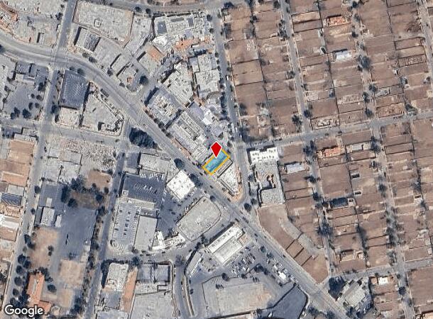 15219 W Sunset Blvd, Pacific Palisades, CA Parcel Map