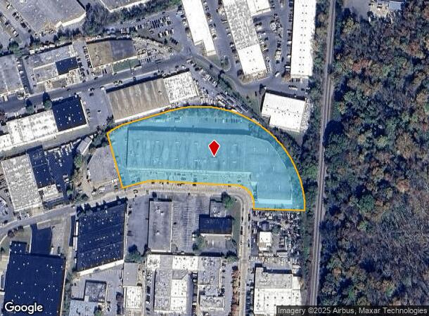 10726 Tucker St, Beltsville, MD Parcel Map