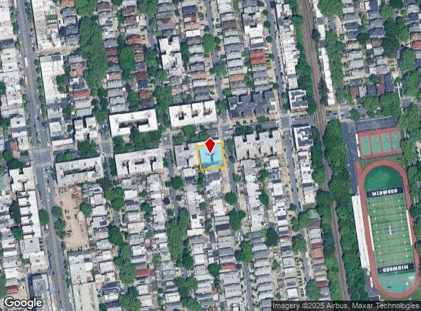  1314 Avenue K, Brooklyn, NY Parcel Map
