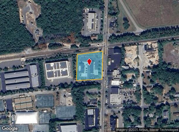 107 Old Riverhead Rd, Hampton Bays, NY Parcel Map