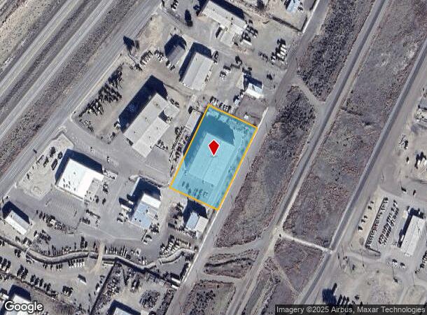 5180 E Idaho St, Elko, NV Parcel Map