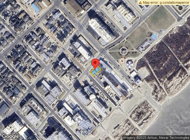  7201 Ocean Ave, Wildwood, NJ Parcel Map