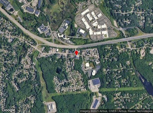 610 Salem St, Wakefield, MA Parcel Map