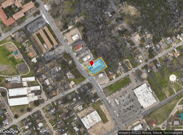 3923 N 19Th St, Waco, TX Parcel Map