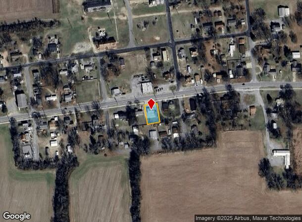  105 W Cedar St, Bertrand, MO Parcel Map