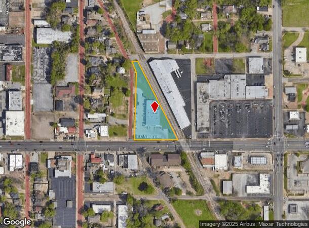  410 E Front St, Tyler, TX Parcel Map