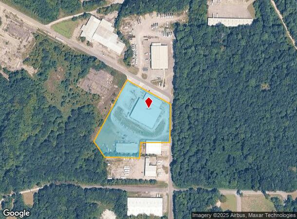  8601 Borden Ave, Leeds, AL Parcel Map