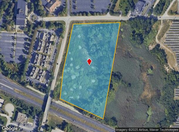 1 Metro Center Blvd, Warwick, RI Parcel Map