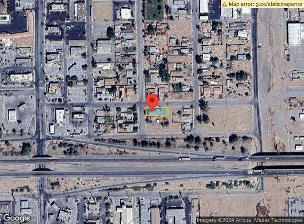  202 S Palm Dr, Blythe, CA Parcel Map