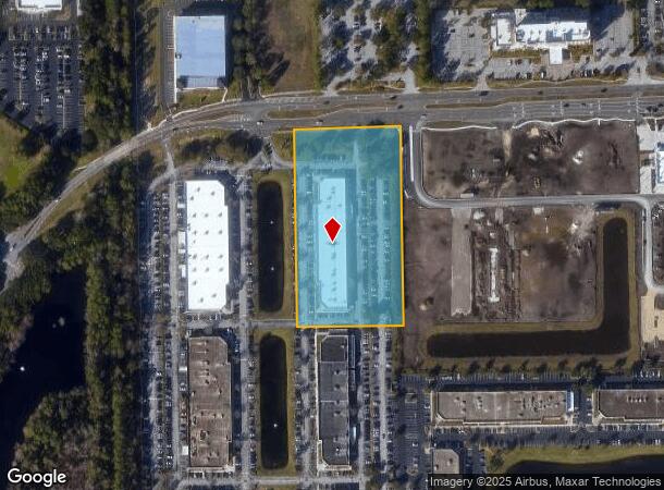  10550 Deerwood Park Blvd, Jacksonville, FL Parcel Map