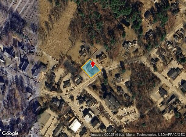  24 Long Sands Rd, York, ME Parcel Map