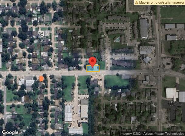  2013 Wayne St, Pasadena, TX Parcel Map