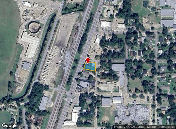  1502 Front St, Slidell, LA Parcel Map