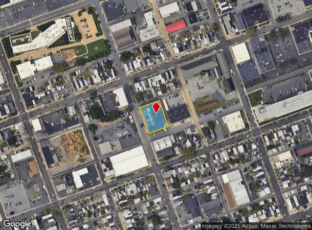  417 N 14Th St, Allentown, PA Parcel Map