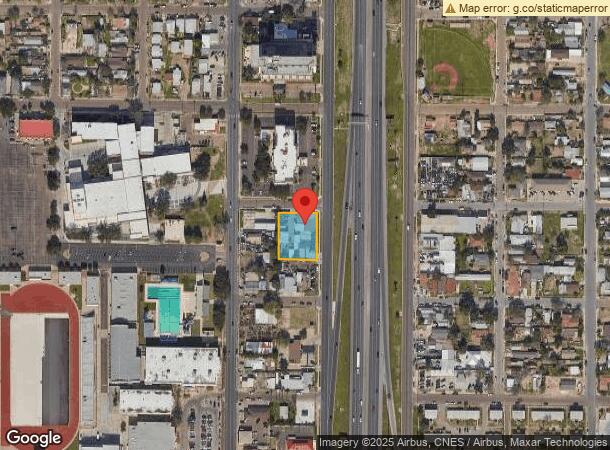  2320 Santa Ursula Ave, Laredo, TX Parcel Map