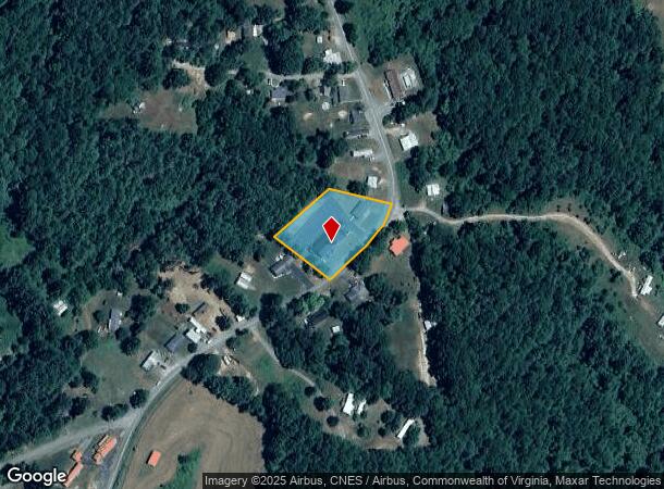 1124 Tower Rd, Galax, VA Parcel Map