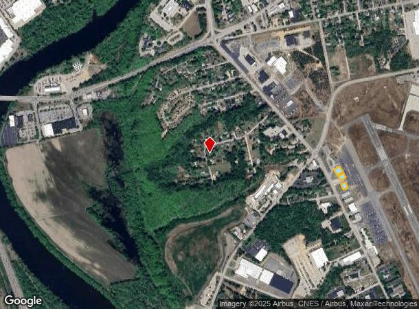 71 Airport Rd, Concord, NH Parcel Map