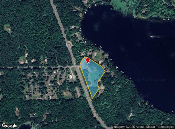 838 S Ush 45, Eagle River, WI Parcel Map