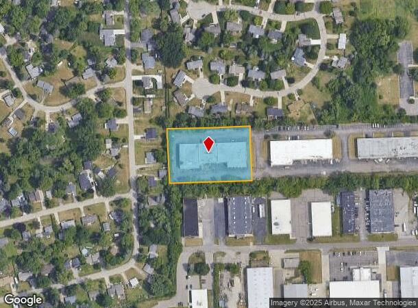  1910 Winner St, Commerce Township, MI Parcel Map