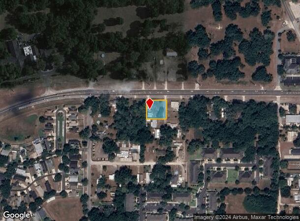  37542 Eiland Blvd, Zephyrhills, FL Parcel Map