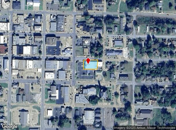  409 Main St, Arkadelphia, AR Parcel Map