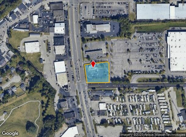  1065 E New Circle Rd, Lexington, KY Parcel Map