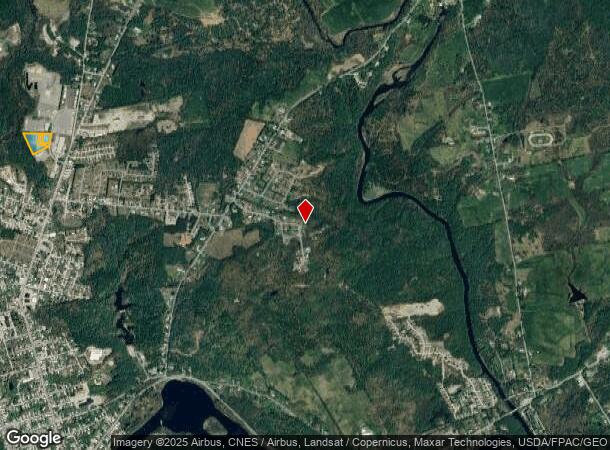  30 Industrial Park Rd, Skowhegan, ME Parcel Map