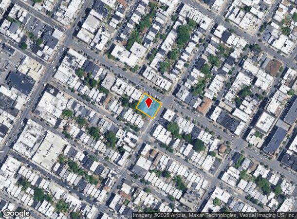  401 60Th St, West New York, NJ Parcel Map