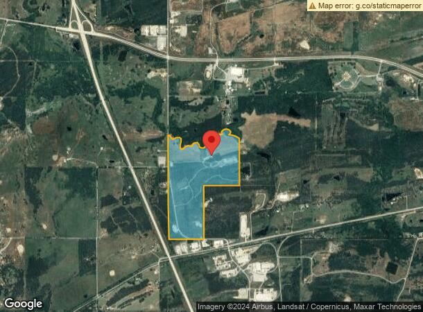  735 New Baker Rd, Mcalester, OK Parcel Map