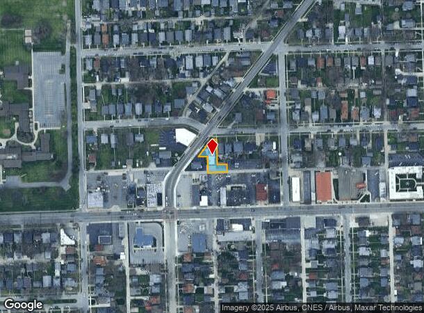 2324 Crescent Ave, Fort Wayne, IN Parcel Map