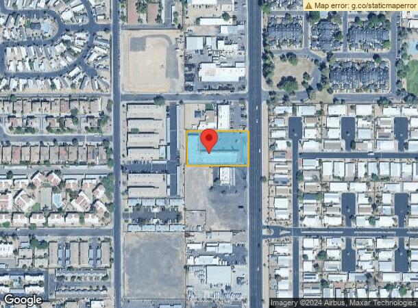  16428 N 32Nd St, Phoenix, AZ Parcel Map